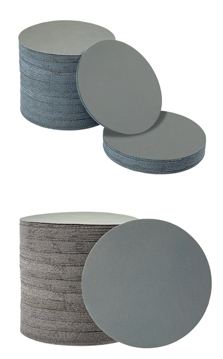 Round Wet Sanding Sheet Dry Polishing Sandpaper For Car Detailing Headlight Restoration Grinder Accessories Sanding Discs Paper