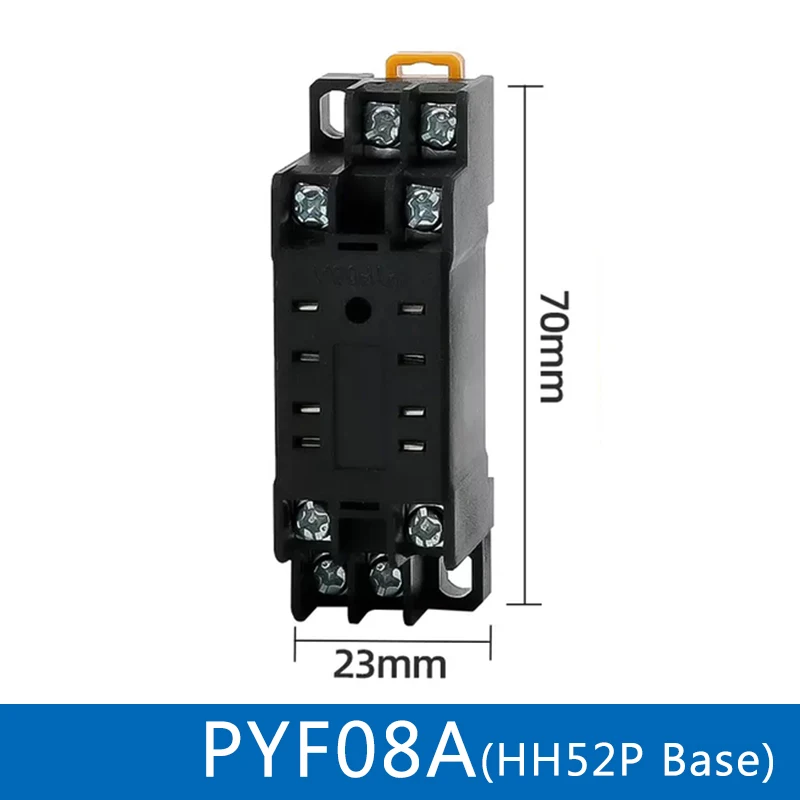 10PCS Relay Base PYF08A PYF11A PYF14A 8/11/14 LY2NJ MY2NJ MY4N J For HH54P HH53P HH52P HH62P HH63P HH64P