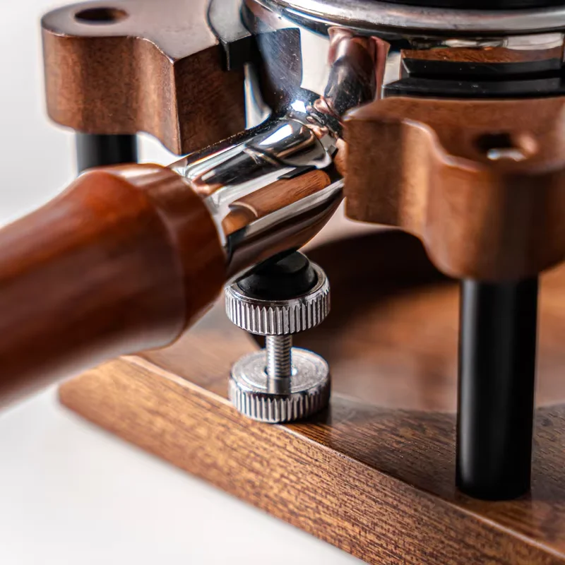 Fits 51/54/58MM Tamper Espresso Coffee Tamping Station, Organizer Storage Station Portafilter Holder Puck Screen Filters Stand - view 5
