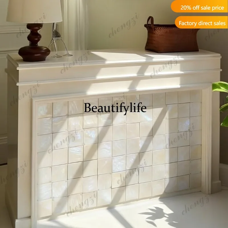 QQ Checkout page Clothing shop Bar counter Shop Small paint reception desk French