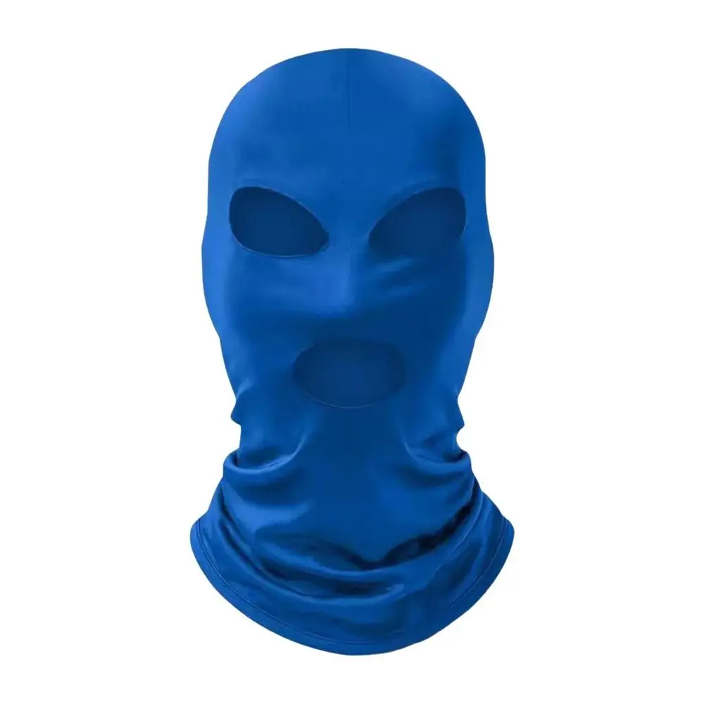 Fashion Quick Dry Balaclava Face Mask Breathable Ice Silk Full Face Mask Sun Protection Neck Cover Riding Cycling