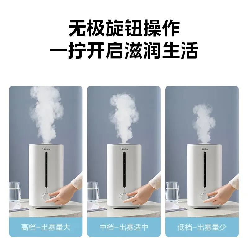 Humidifier air pregnant women quiet soft sound baby large capacity bedroom  air humidifier