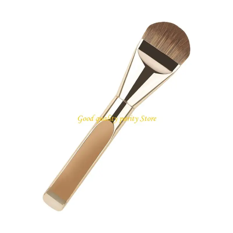 M4YA Brosse maquillage incliné Brosse correcteur incliné pour le liquide, crème, poudre, le mélange brosses en
