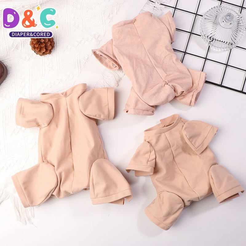 Dolls Accessories Handmade Soft Cloth Body for Newborn Doll Reborn Dolls DIY Accessories Toddler Reborn Doll Supply 16-24 Inch