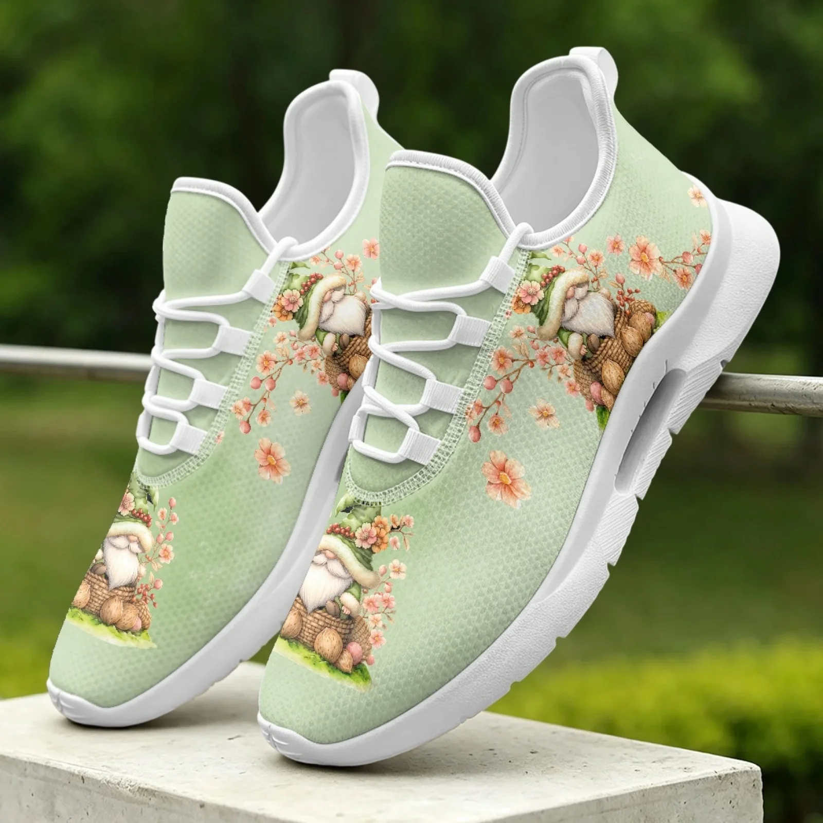 XIXIRIMIDO Lace-up Casual Shoes Mens Sneakers Comfortable Mesh Breathable Walking Shoes Women's Lightweight Sneaker Soft Dwarf