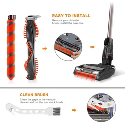 popular Vacuum Roller Brush Replacement for Shark Duo Clean NV800 NV800W NV801 NV801Q NV803 UV810 HV380 HV381 HV382 HV384 Parts