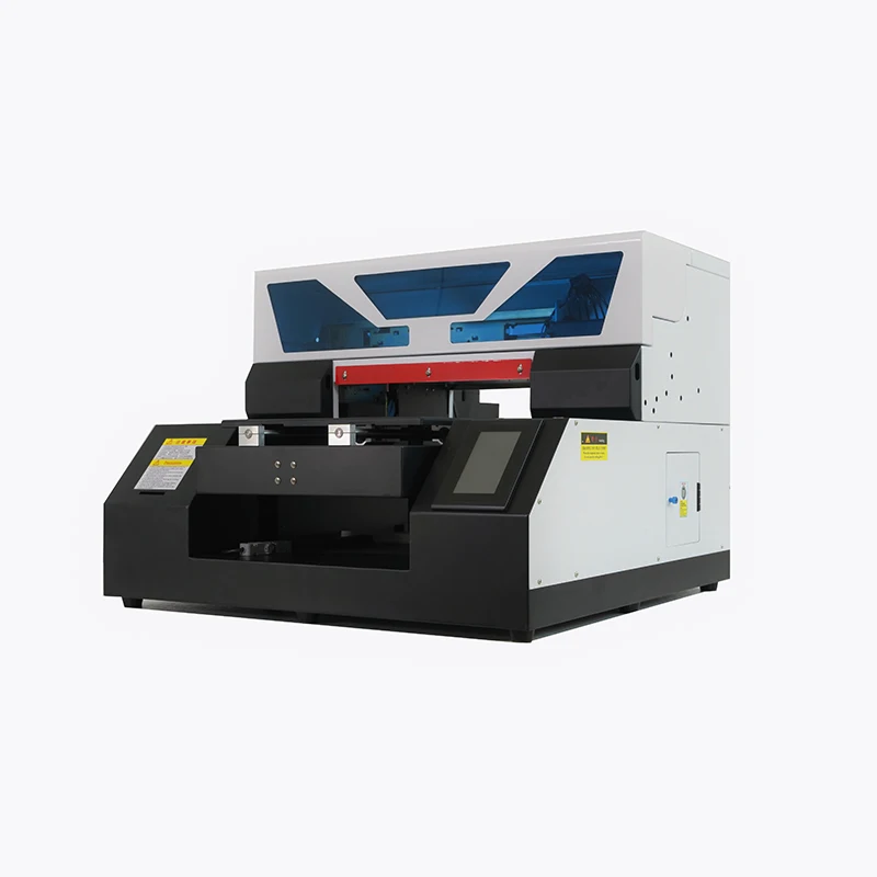 Procolored Fast Printing Speed by Print on A3 Size with Full Color of Uv Flatbed Key Printer for Tempered Glass Bottle Printing