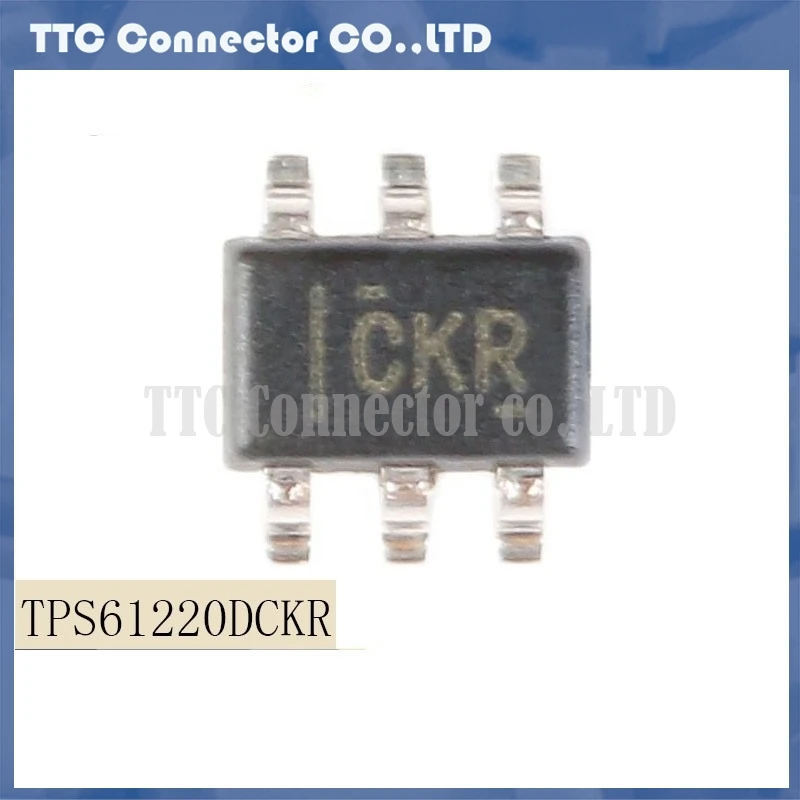 50pcs/lot TPS61220DCKR chips Electronic components