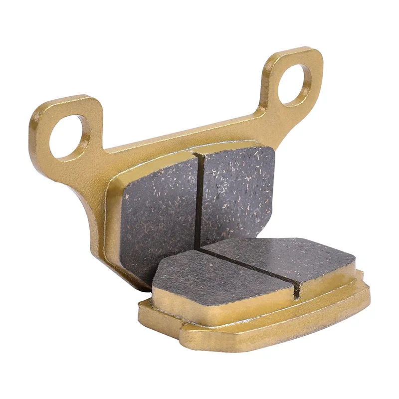 Front Brake Pad for BRANSON BM125 BM 125 2008 For MOTOROMA SK125 SK 125 Virage For DERBI Atlantis 50 For KEEWAY Speed 125 150 view 4