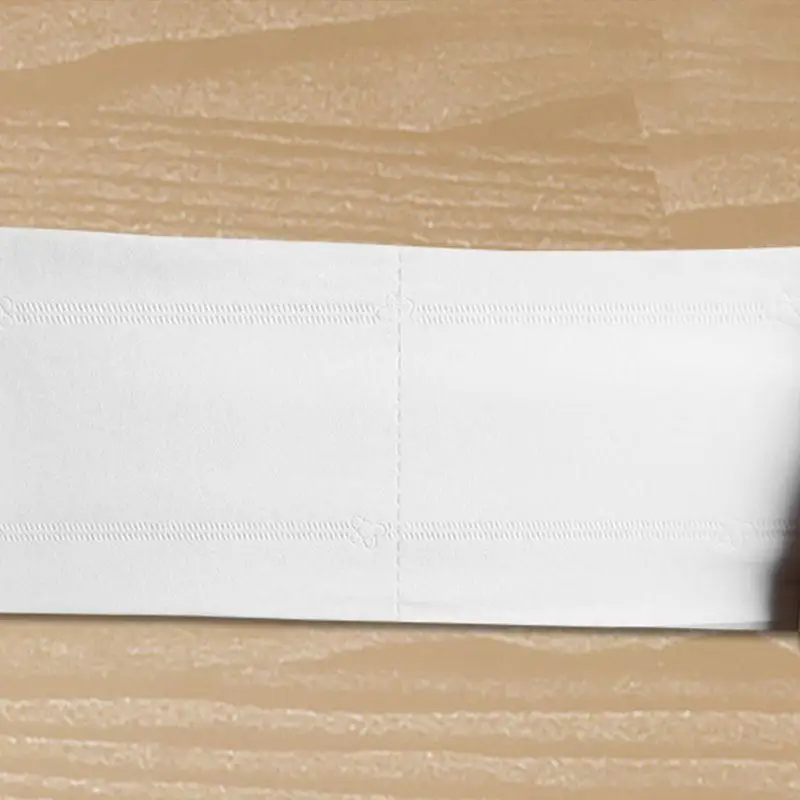 R3MF 21x9cm سماكة 4 فئة من ورق التواليت لفة ورق الأنسجة الأزهار المنقوش أي عامل فلورسنت منديل منديل