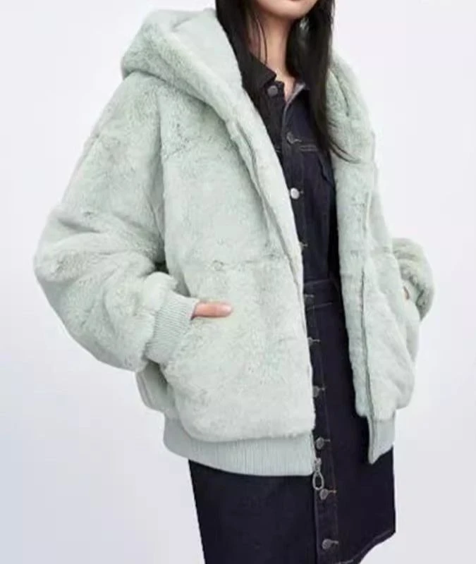 New Winter Coat with Versatile and Personalized Temperament Thick Cotton Jacket
