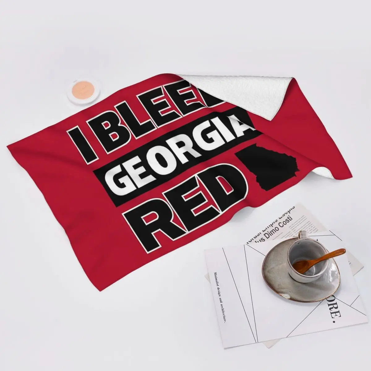 Custom I Bleed Red …