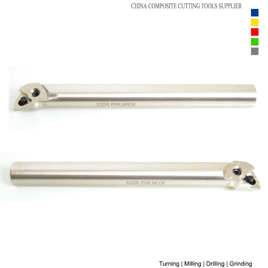 Imagem -06 - Edgev-suporte Interno da Ferramenta de Torneamento S20r S25s S32t Pwlnr08 Pwlnl08 Pwlnr06 Pwlnl06 Torno Cnc para Inserção Wnmg 060404 080404 080408