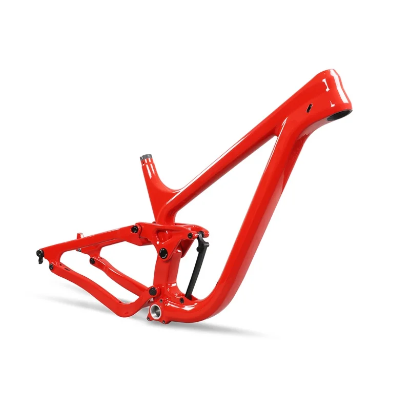 

Hot Sale 27.5ER 29ER Carbon Enduro Frame Full Suspension MTB Mountain Bike Frame P9 With 210*55mm Shock