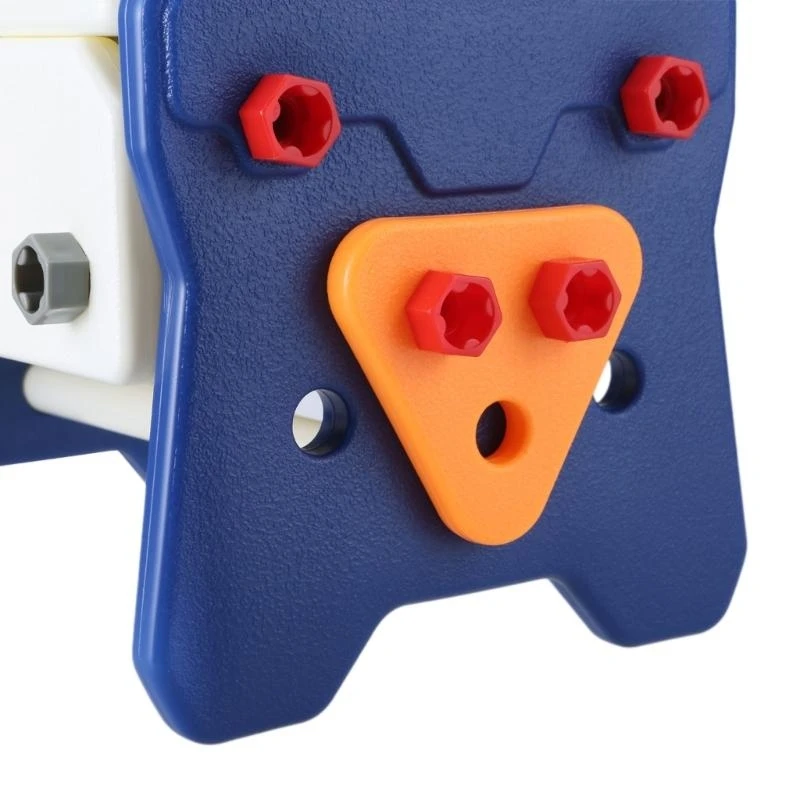 어린이를위한 Y4QA 드릴 너트 및 볼트 빌더 승인 교육 학습 장난감