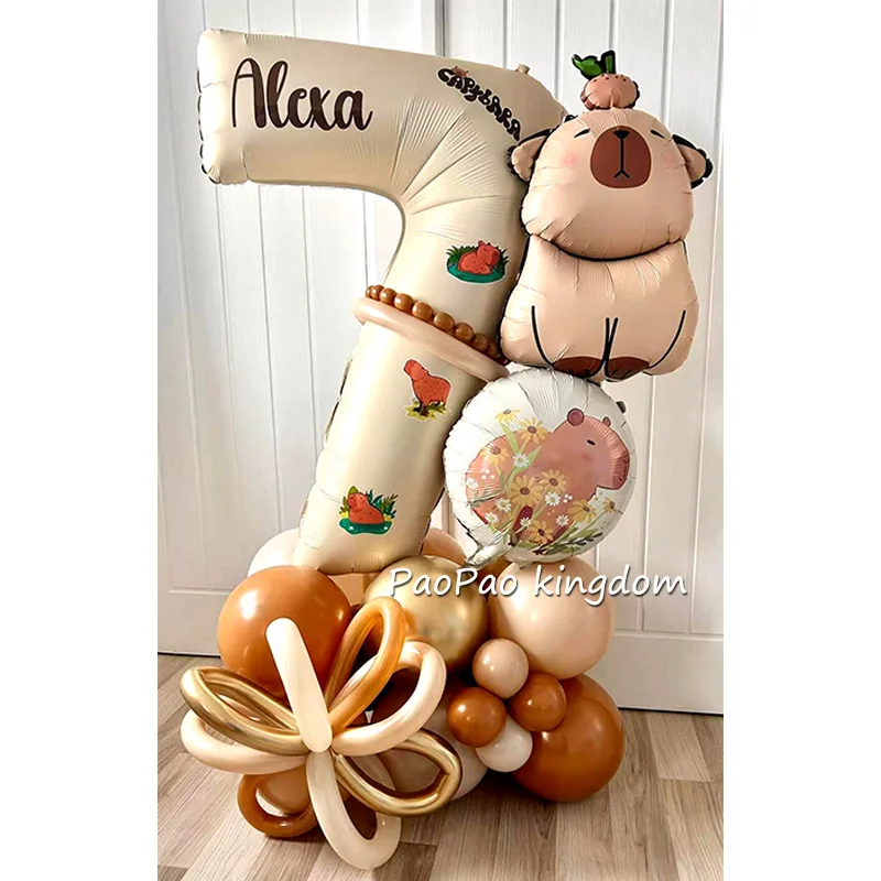 Cartoon Capybara Th… - image