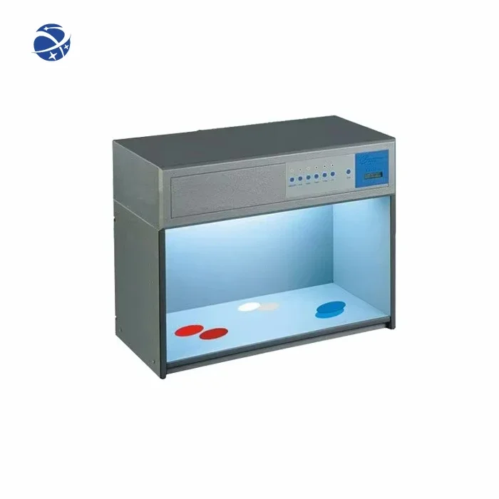 Original brand new！Lab equipment color matching textile light box color assessment cabinet