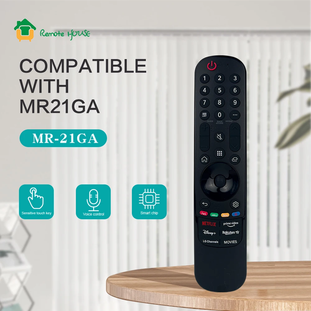 MR21 GA IR Remote Control Magic AKB76036509 4K UHD OLED Smart TV 43NANO75UPA Without Voice Function