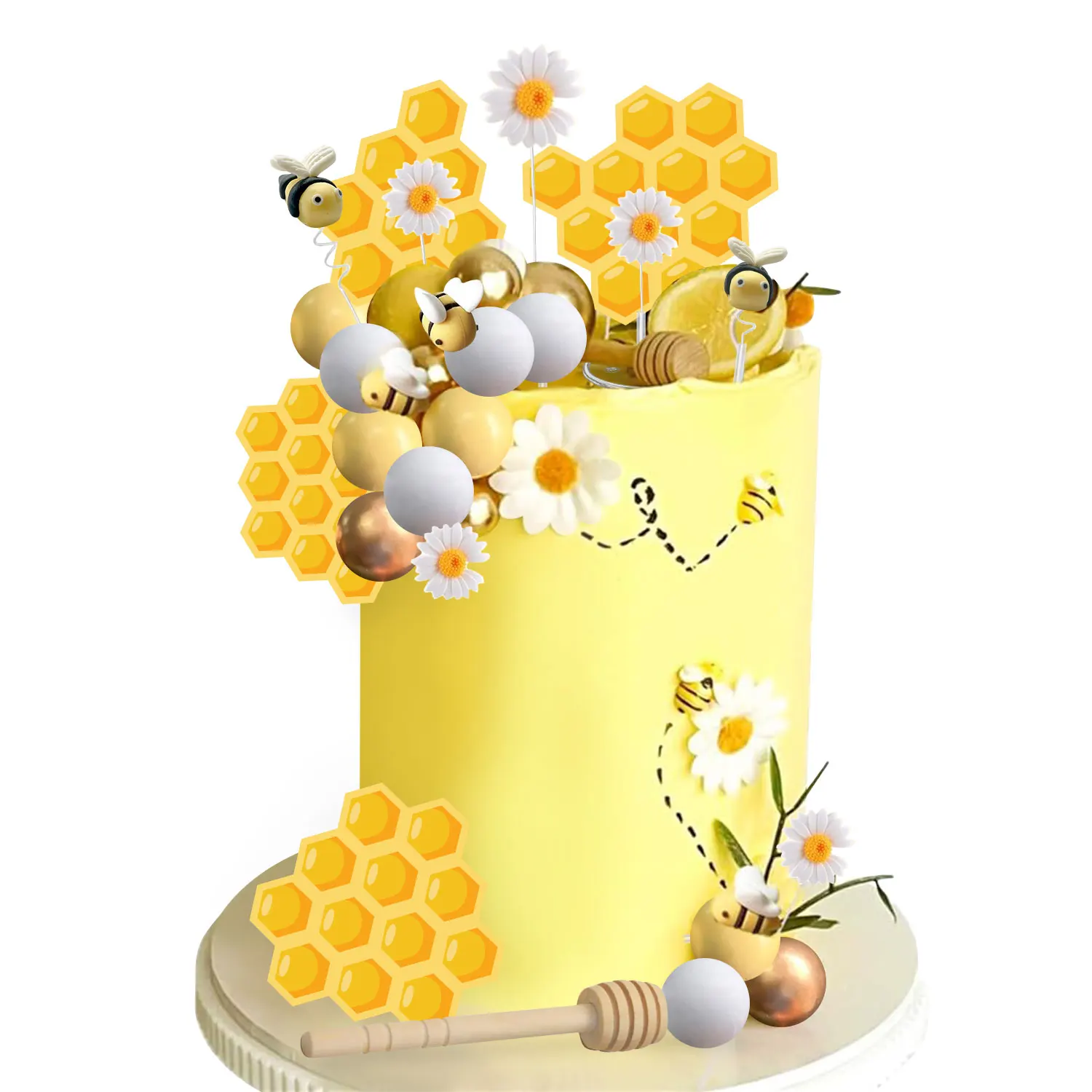 Bee Cake Decoration…