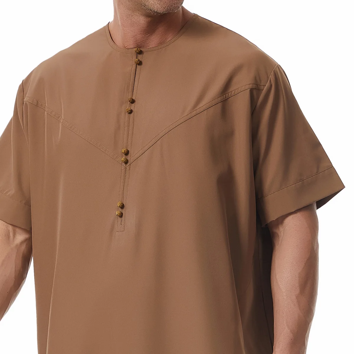 

Eid Thobes for Man Jubba Thobe Dishdasha Men Thawb Thoub Muslim Islam Abaya Daffah Robe Dress Saudi Arabic Dubai Kaftan Djellaba
