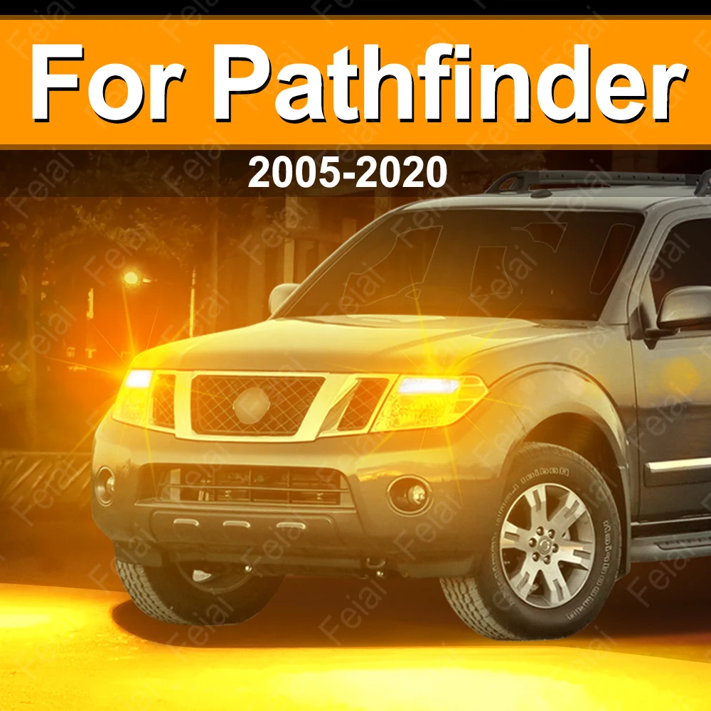 

Turn Signal LED Light Indicator Bulb For Nissan Pathfinder R51 R52 Accessories 2005 2006 2007 2008 2009 2010 2011 2012 2013-2020