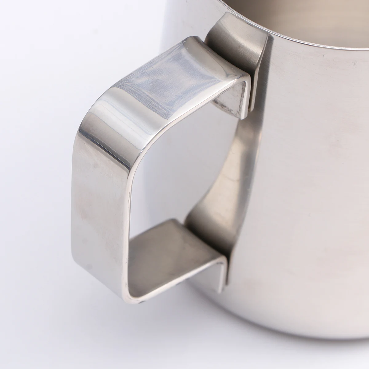 

350ml Coffee Pot Stainless Steel Kettle Pitcher Lid Maker Can Teapot Long Spout Kitchen Bar