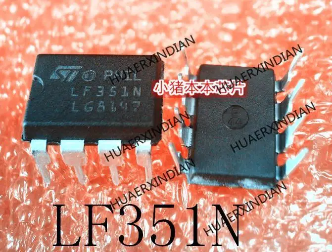 New Original LF351N LF351 DIP-8 In Stock