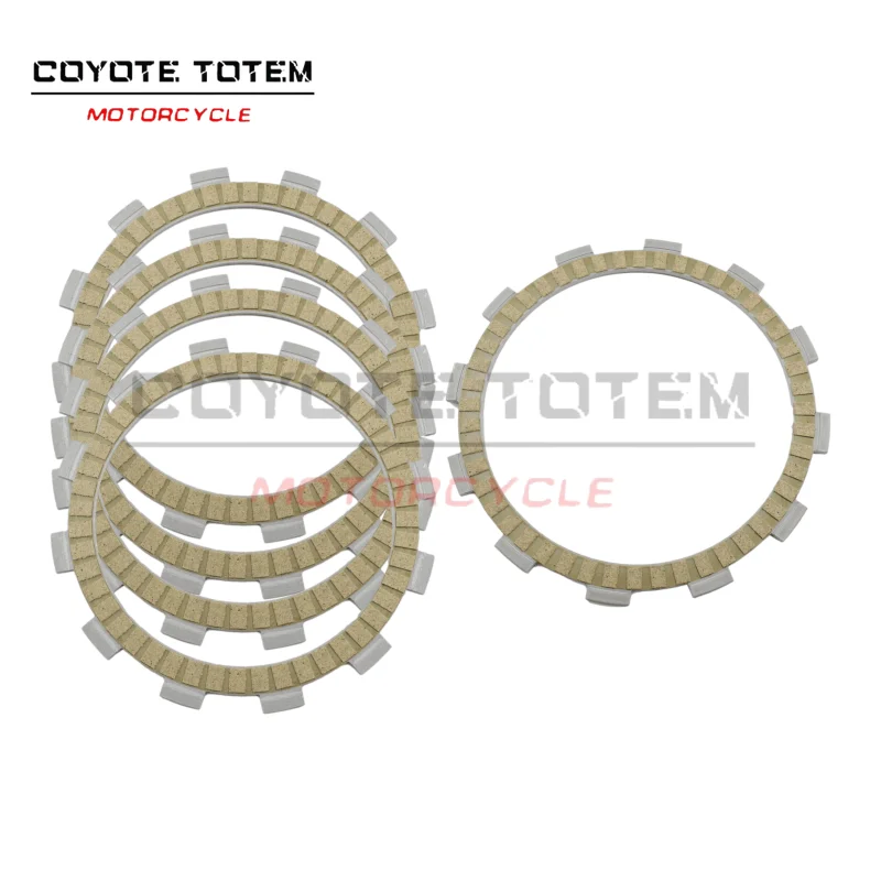 

Suitable for Suzuki motorcycle Wangjiang Taizi GN250 Lichi GW250 clutch plate friction plate wood chip
