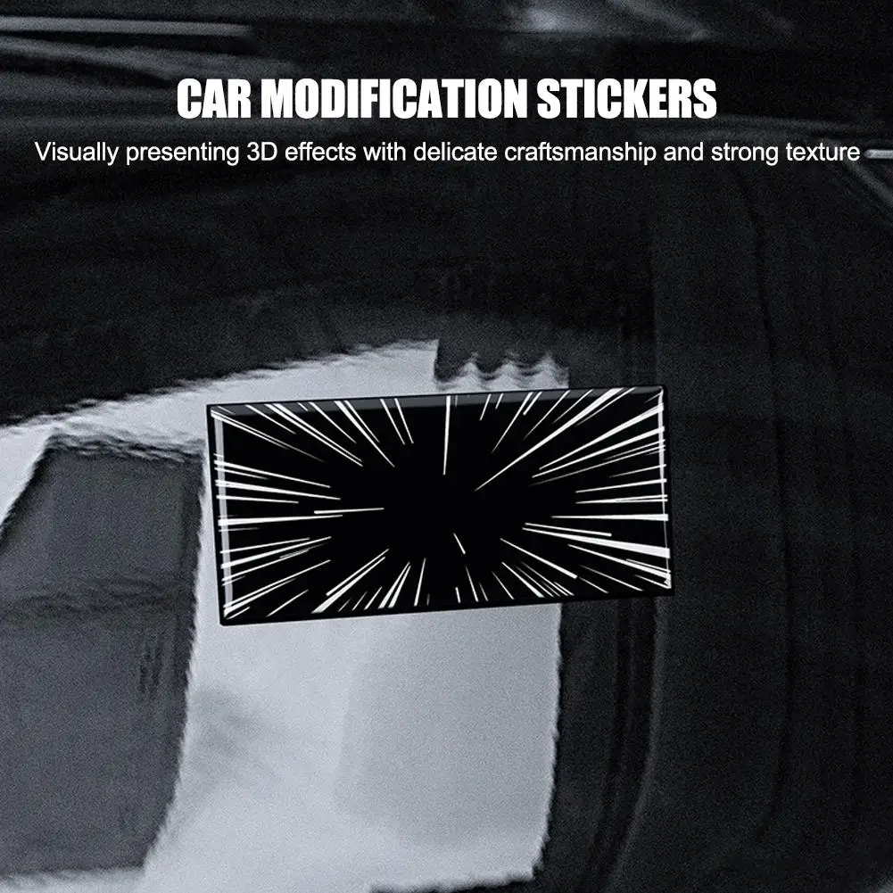 Car Modification Stickers For ModelY/3 Tail Performance PLAID Trim Trim Modifier Accessories