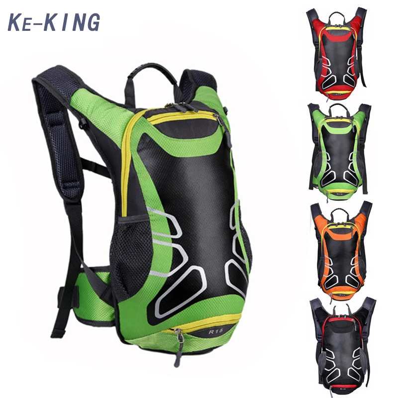 

Sports Riding Backpack Cycling Double Shoulder Bag Hiking Climbing Bike Travel Bag FOR CBR 500R CBF 600 CBF 250 MSX 125 GROM