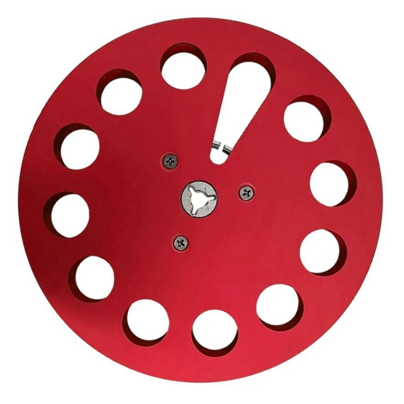 For TEAC 7-Inch Open Belt Reel With 7-Inch Opener Machine Empty Reel Aluminum Plate Disc Opening Machine Parts Reel