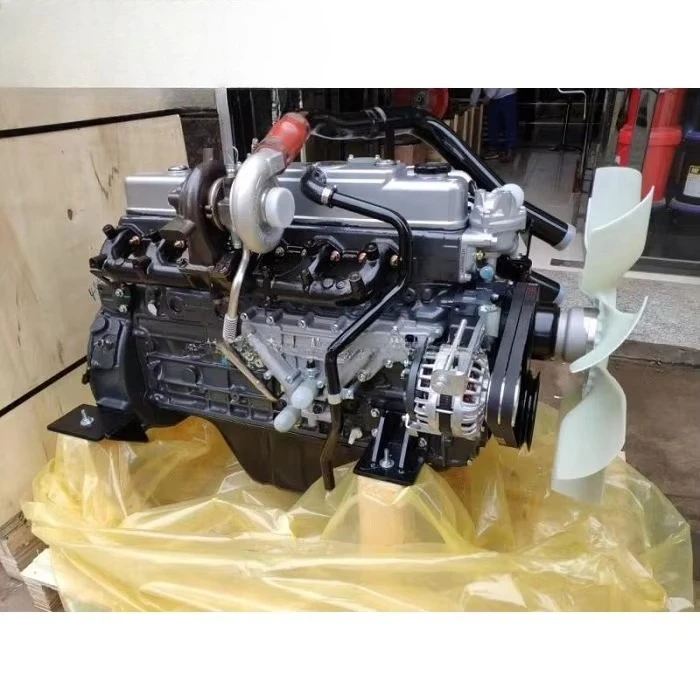 6D34 Engine Excavator Spare Parts D06S2 Excavator Engine Motor