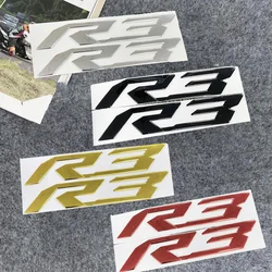 For Yamaha YZF R3 Kit Stickers Motorcycle Accessories Tank Grip Pad Wings Emblem Fairing Pink Decal R 3 2016 2018 2020 2023 2024