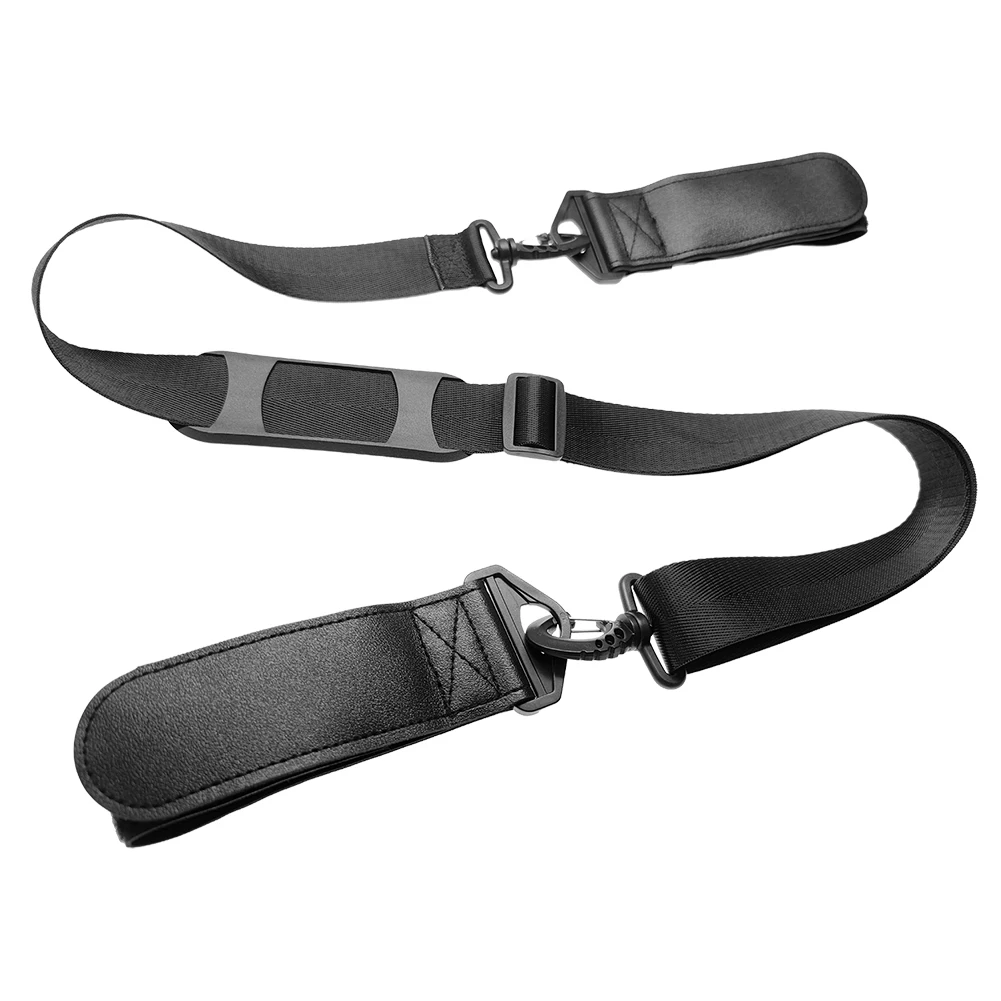 Ski Borad Shoulder Carrier Strap Adjustable Skiing Pole Shoulder Hand Carrier Leash Outdoor Sports Skiing Accessories