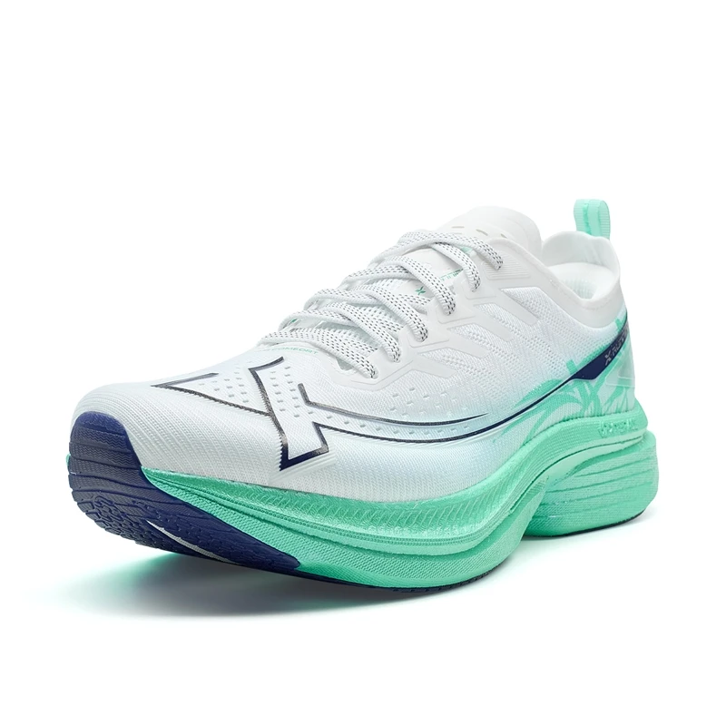 Xtep One Piece Model 3.0 Men Running Shoes 2025 Spring Comfortable