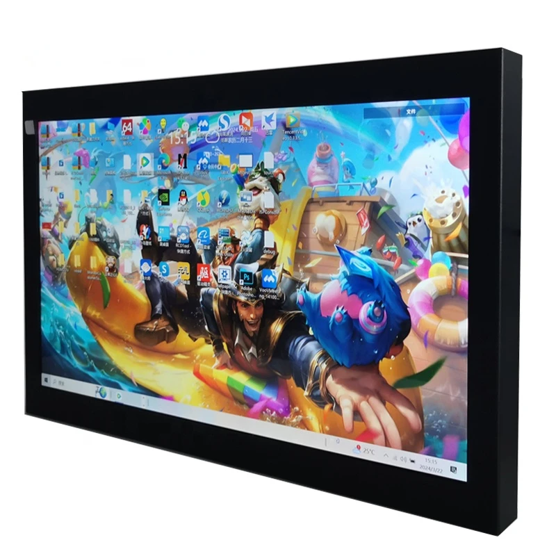 New 15.6-inch FHD 1080P high-brightness monitor 1000 nits sunlight-readable 1920 * 1080 LCD monitor