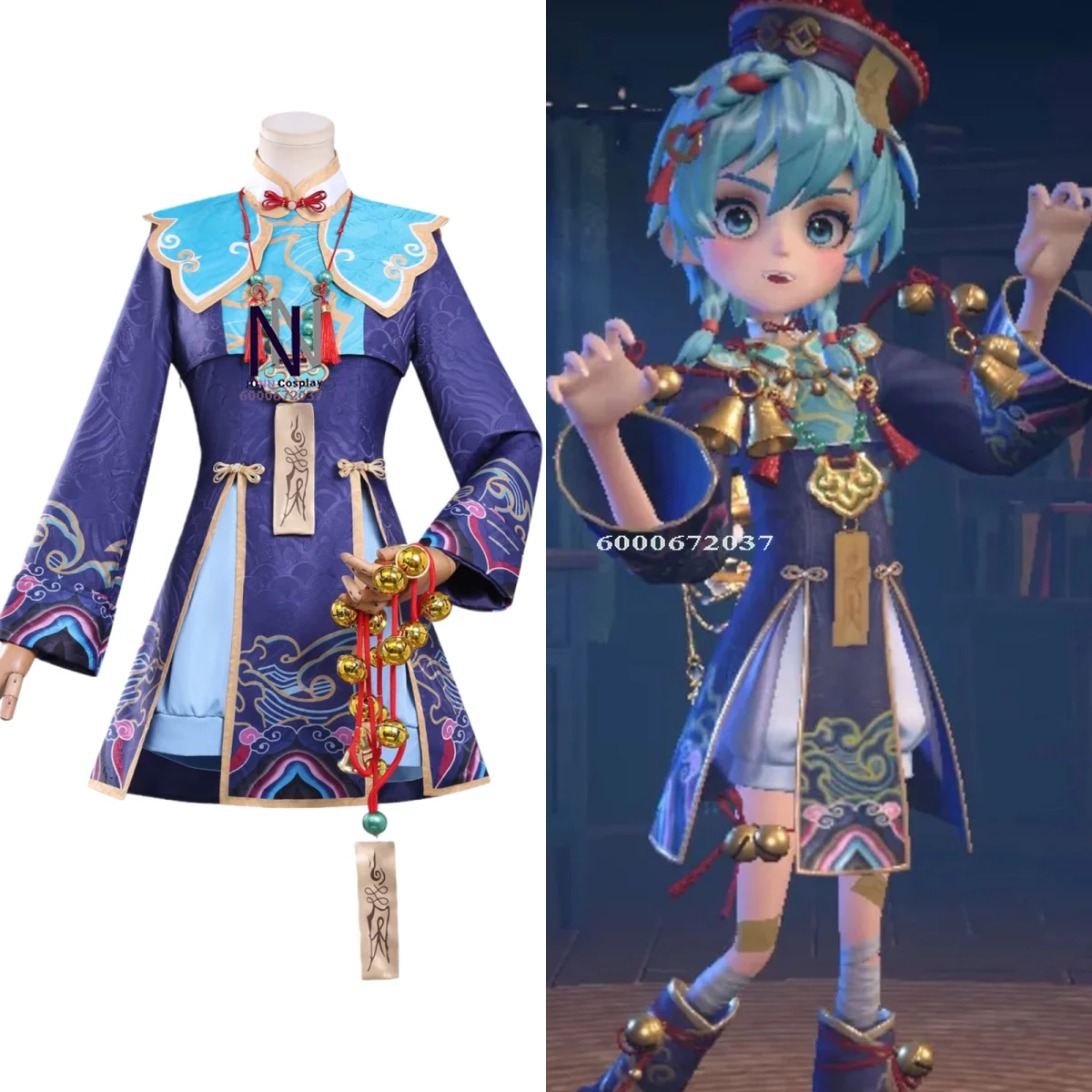 

Top Game Supernatural Action Team Cosplay Costume Anime Nian Role Playing Lost Zombie Baby Uniform for Women Comic Con Halloween