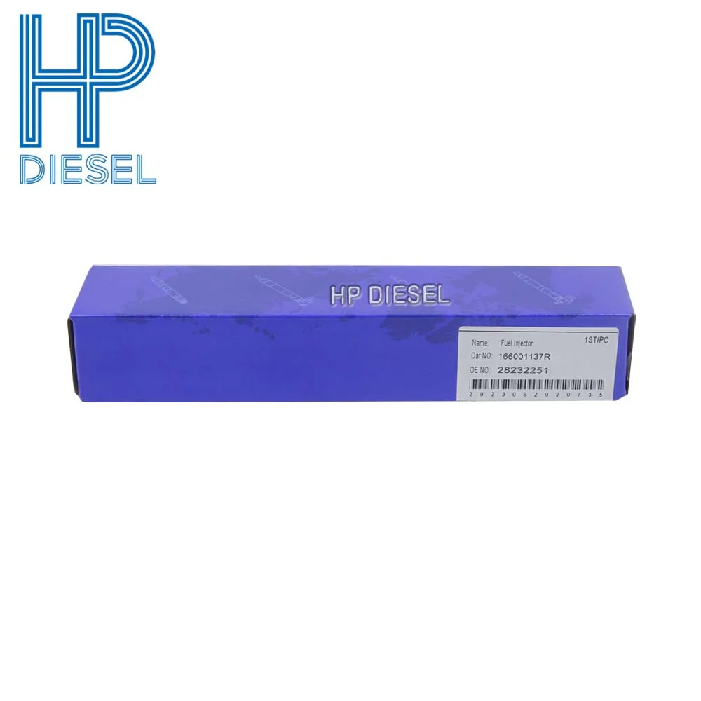 Wtryskiwacz paliwa HP DIESEL 28232251 dla Delphi – pasuje do silników Renault 1.5 dCi w modelach Clio, Megane