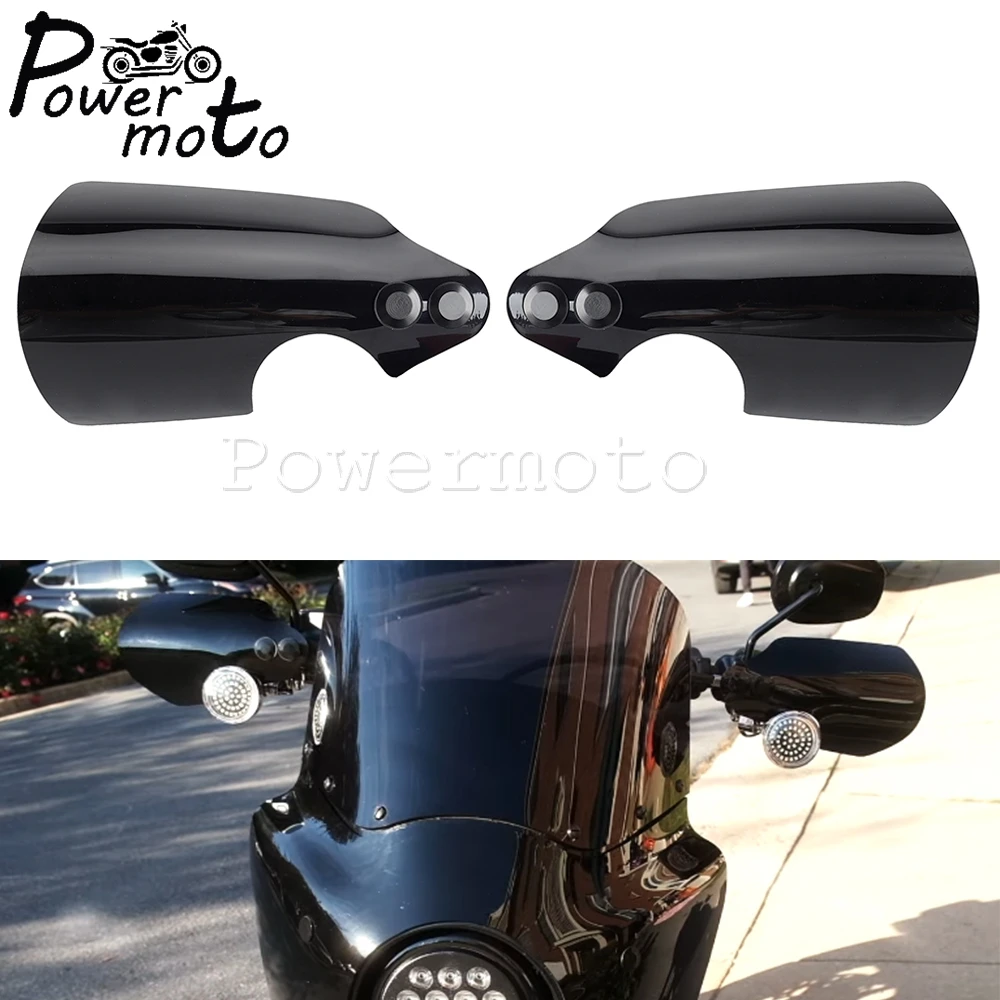 

Motorcycle PC Handguards Handle Bar Club Style Hand Guard Protector For Harley Fat Bob Brakeout 114 Low Rider S Slim Sport Glide