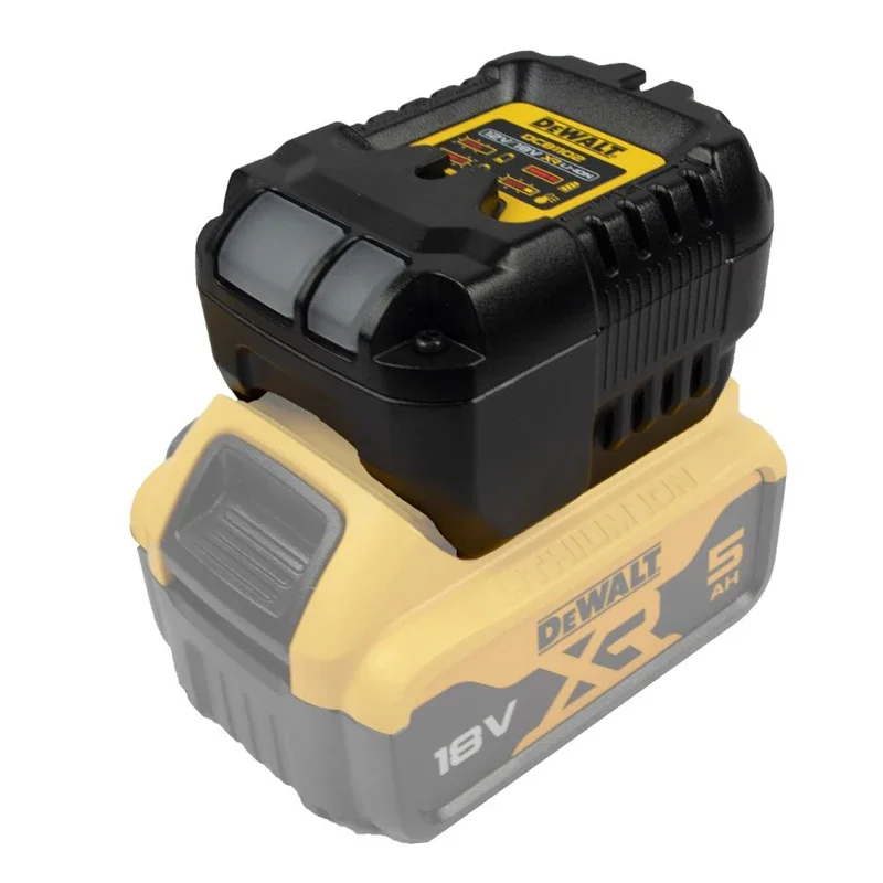 DEWALT DCB1102 12V MAX*/20V MAX*/FLEXVOLT ®   ŁADOWARKA 2 AMP Przenośna, stabilna ładowarka wyjściowa Akcesoria do elektronarzędzi