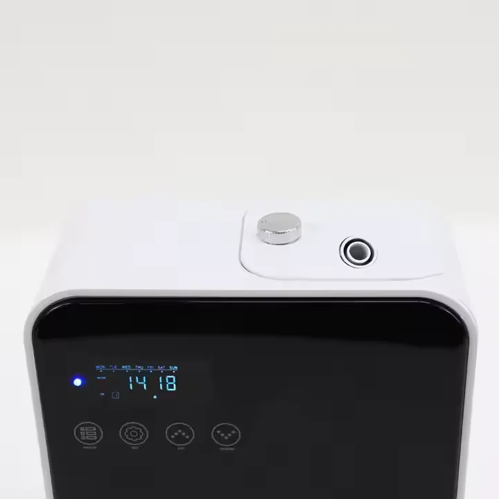 Smart Bluetooth APP Control Essential Oil Diffuser - 200ml Desktop Scenting Machine For Home & Hotel