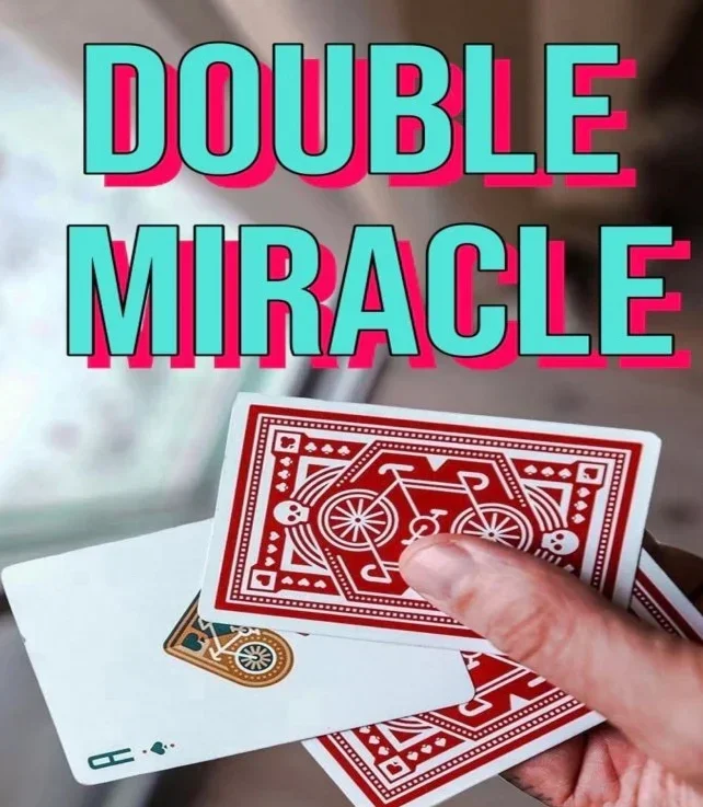 Double Miracle by Unnamed Magician -Magic tricks