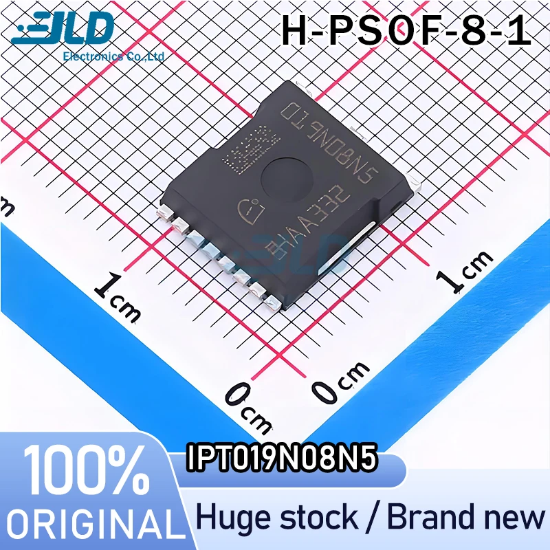 

(10PCS/LOT) IPT019N08N5 100% New electronics H-PSOF-8-1 Chipset Professional one-stop ordering Adequate stock Elektronik