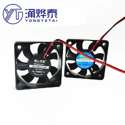 YYT Mute 5010 fan 24V 12V 5V 5 cm graphics card motherboard computer cooling USB double ball hydraulic oil