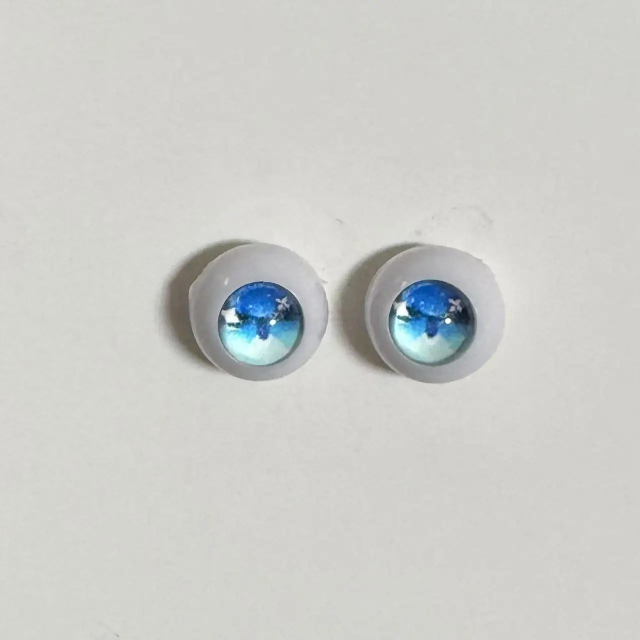 10mm DIY Puppenaugen Zubehör Glas Schüler 10mm Puppe Augapfel Bjd Puppenaugen Ersatzaugen – Detail 27