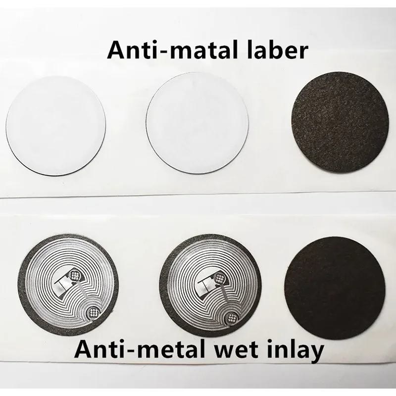 10Pcs UID Changeable Stickers RFID Tags Block 0 Rewritable 13.56Mhz Proximity Cards Key Writable Copy Clone