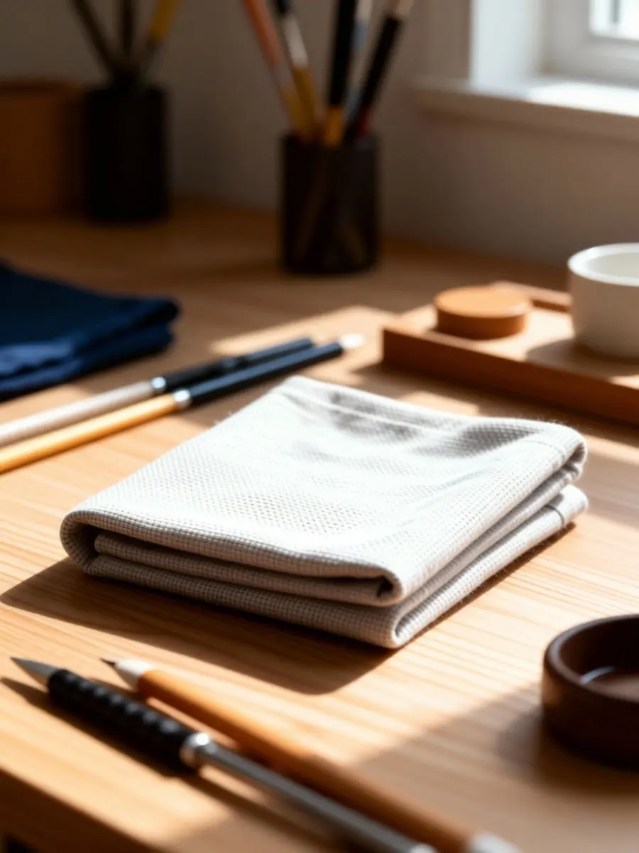 3pcs Reusable Water Writing Cloth Sheets for Calligraphy Practice – Portable Blank Drawing Paper for Beginners