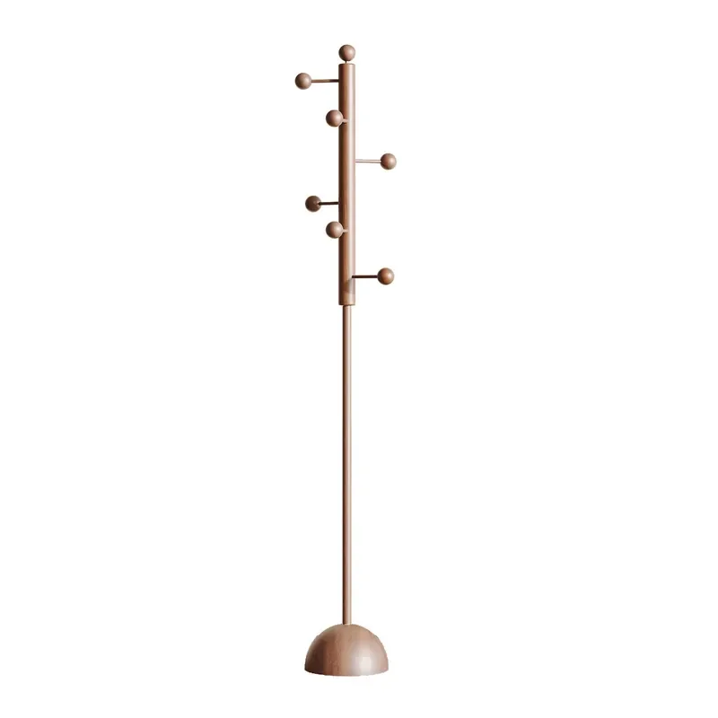 Removable Metal Floor to Ceiling Hanger with Storage Rack for Bedroom Dorm Balcony Living Room Clothing Store Simple Design