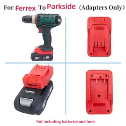 Adapter  For Aldi Ferrex Activ Energy 20V Lithium Battery Converter To Parkside Lidl Tools Convert USE(No tools & Battery )