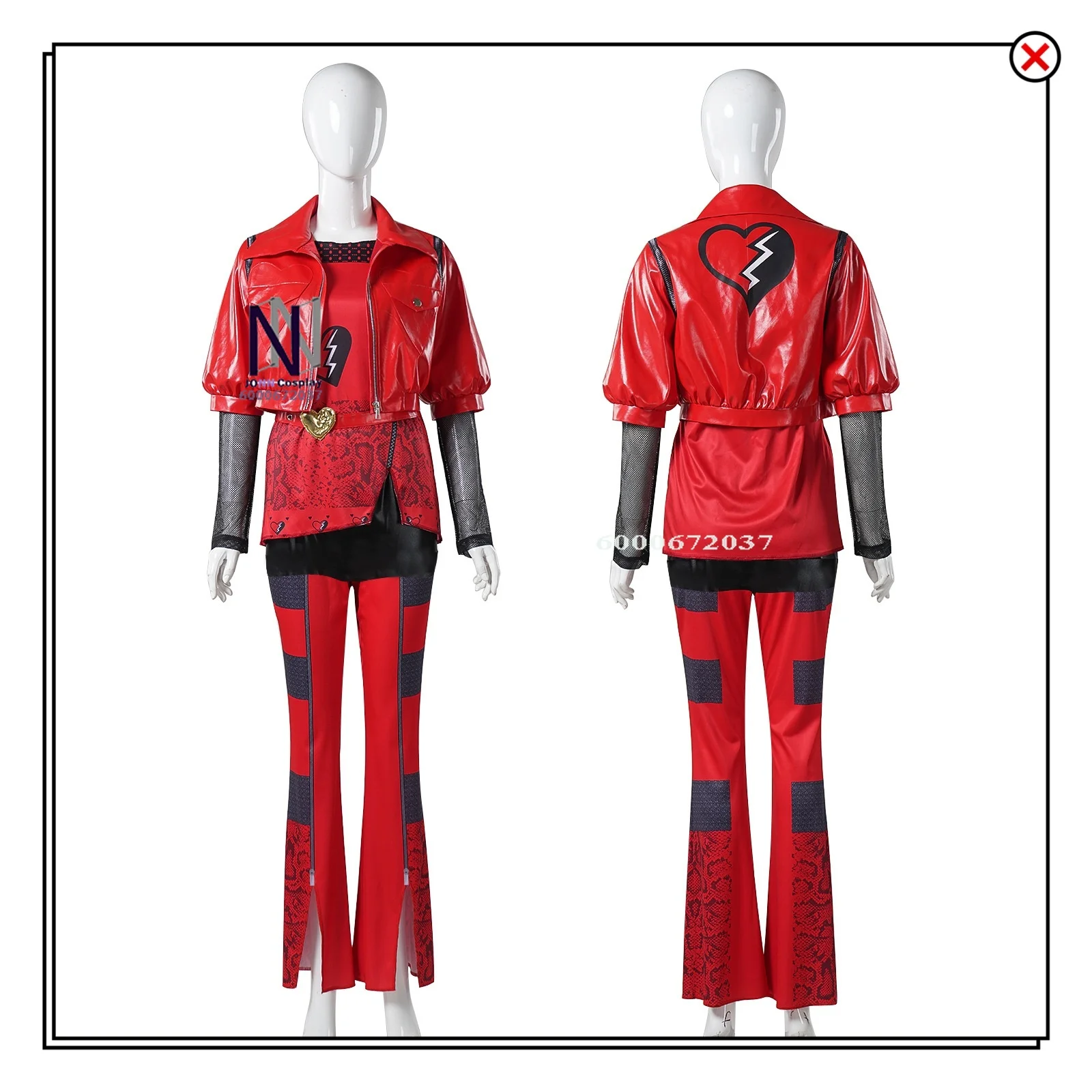

Hot Movie The Rise of Red Cosplay Costume Anime Role Playing Clothes Red Pink Blue for Women Adult Comic Con Halloween Party